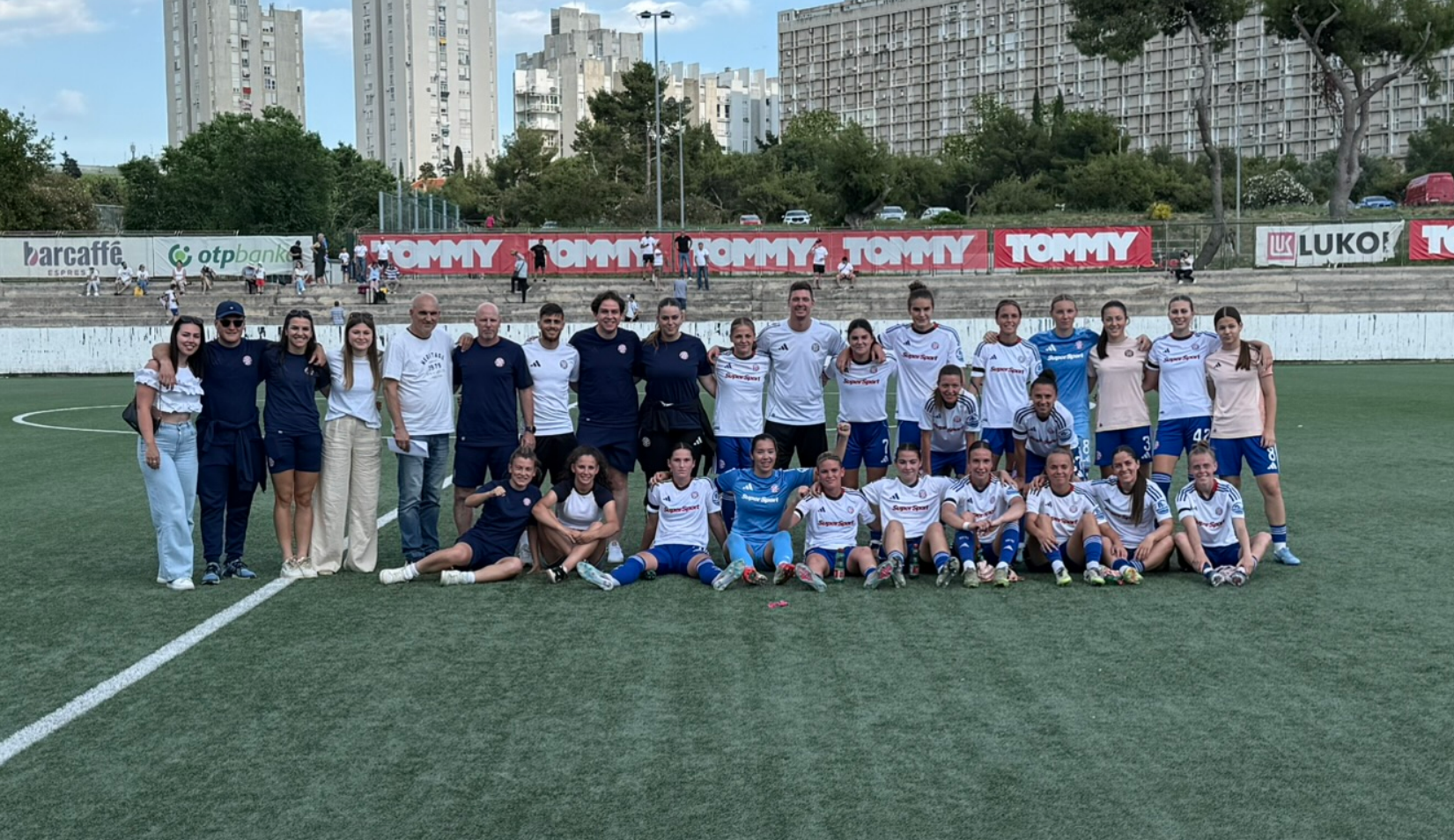 11. kolo Lige za prvaka, Hajduk - Međimurje 3 : 0, Agram - Dinamo 2 : 0