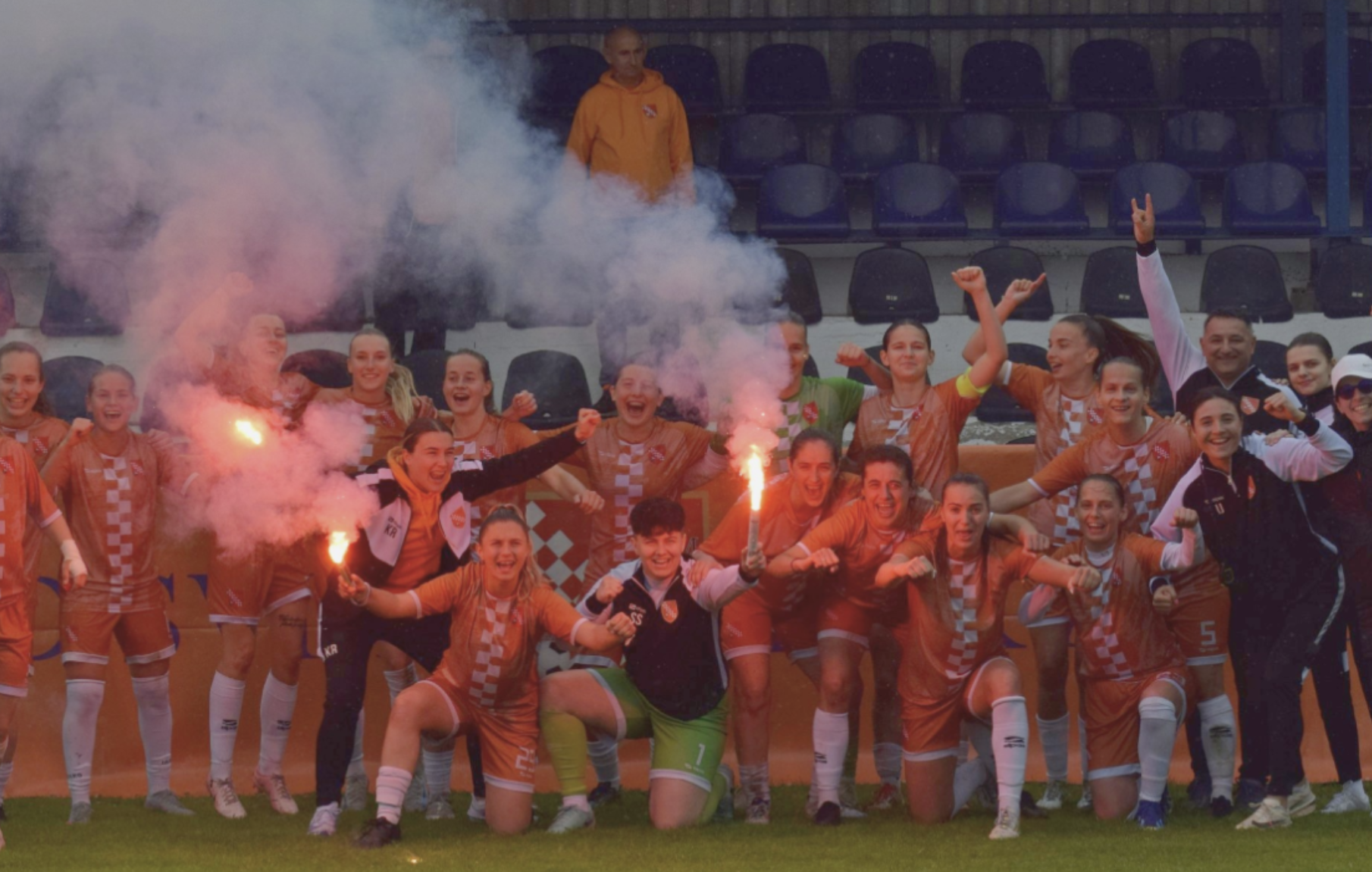 ŽNK Agram osigurao PRVI POVIJESNI NASLOV SENIORSKIH PRVAKINJA Hrvatske u nogometu!