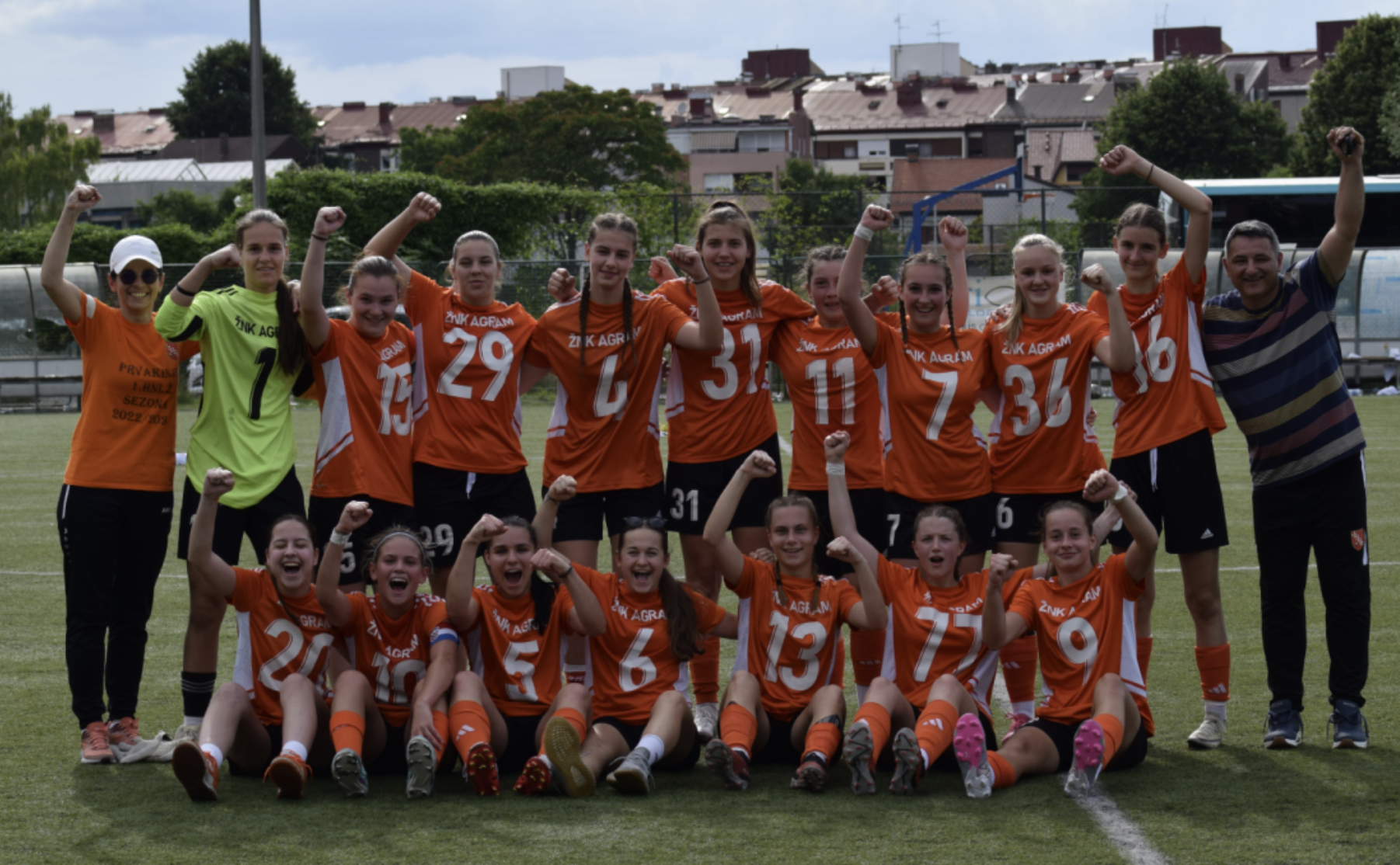 Kadetkinje Agrama su po četvrti uzastopni put PRVAKINJE Hrvatske