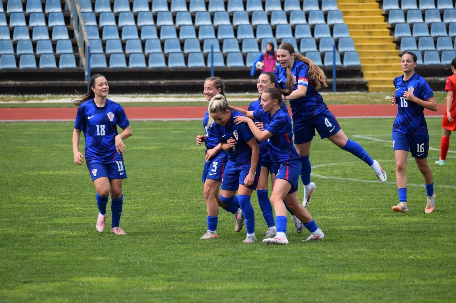 Hrvatska – Azerbajdžan 6 : 0, WU-19 EURO kvalifikacije, Liga B